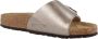 Birkenstock Catalina Bs Dames Slippers Dames Taupe - Thumbnail 29