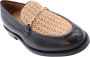 Bronx Next-wagon 66492-oy Loafers Instappers Dames Zwart - Thumbnail 20