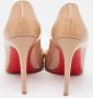 Christian Louboutin Pre-owned Leather heels Beige Dames - Thumbnail 5