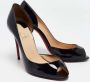 Christian Louboutin Pre-owned Leather heels Black Dames - Thumbnail 4