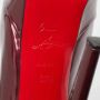 Christian Louboutin Pre-owned Leather heels Purple Dames - Thumbnail 8