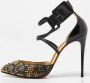 Christian Louboutin Pre-owned Leather sandals Black Dames - Thumbnail 2