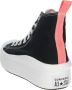 Converse Chuck Taylor All Star Hi Move Fashion sneakers Schoenen black pink salt white maat: 37.5 beschikbare maaten:37.5 38 39 38.5 40 - Thumbnail 11