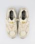 Golden Goose Sneakers Glitter Mesh Star Sneakers in crème - Thumbnail 4