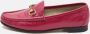 Gucci Vintage Pre-owned Leather flats Pink Dames - Thumbnail 2