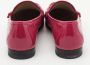 Gucci Vintage Pre-owned Leather flats Pink Dames - Thumbnail 5