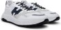 Hogan Witte en Blauwe Leren Sneakers Model Hxm5630Er90 White Heren - Thumbnail 14