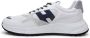 Hogan Witte en Blauwe Leren Sneakers Model Hxm5630Er90 White Heren - Thumbnail 15