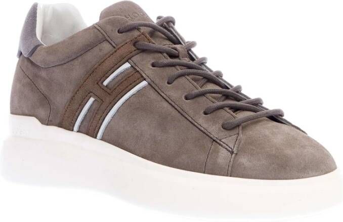 Hogan Sneakers Beige Heren Schoenen Nl