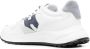Hogan Witte en Blauwe Leren Sneakers Model Hxm5630Er90 White Heren - Thumbnail 8