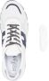 Hogan Witte en Blauwe Leren Sneakers Model Hxm5630Er90 White Heren - Thumbnail 6