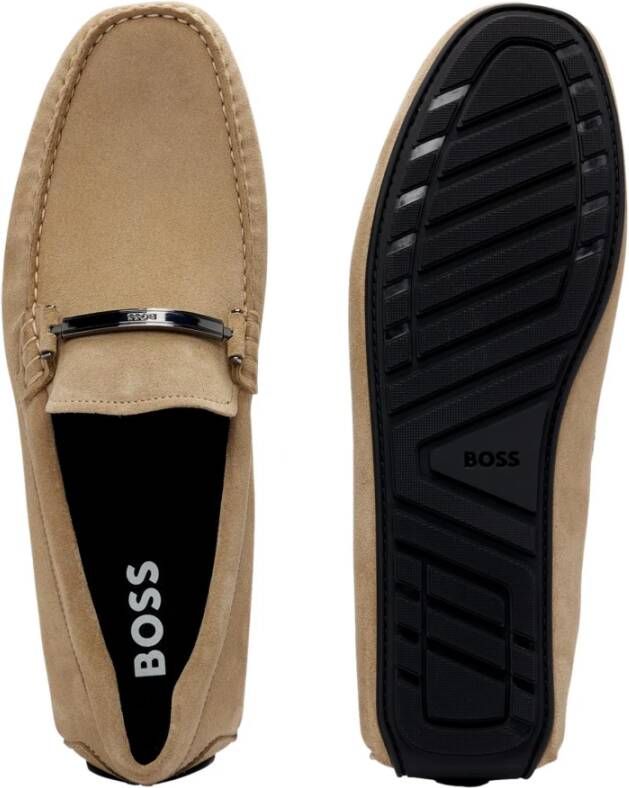 Hugo Boss Shoes Beige Heren