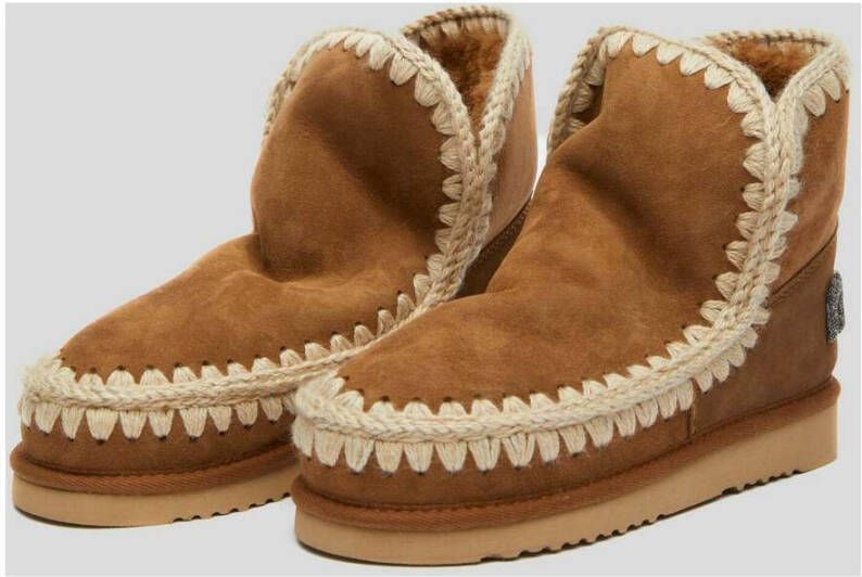 Mou Winter Boots Bruin Dames