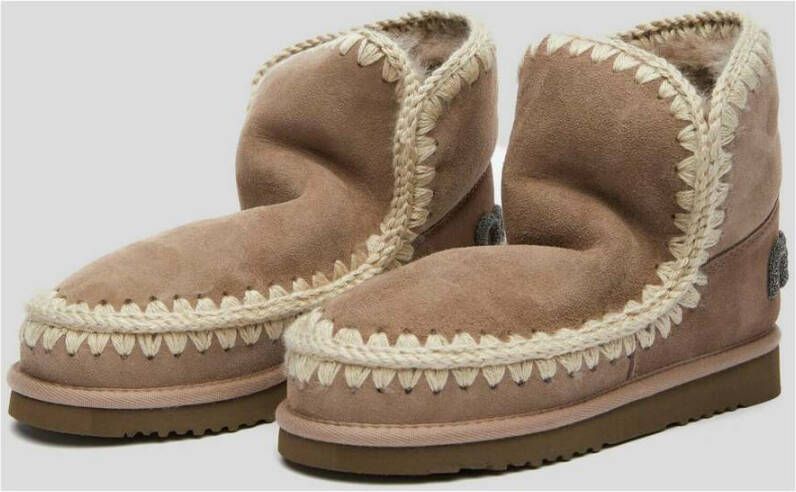 Mou Winter Boots Bruin Dames