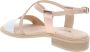 Nerogiardini Platte sandalen voor vrouwen White Dames - Thumbnail 8