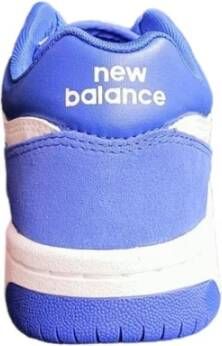 New Balance 480 Sneakers Blauw Dames