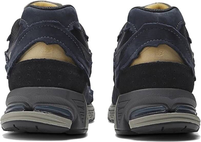 New Balance M 2002 RDO Sneakers 'Eclipse Magnet' Blauw Heren
