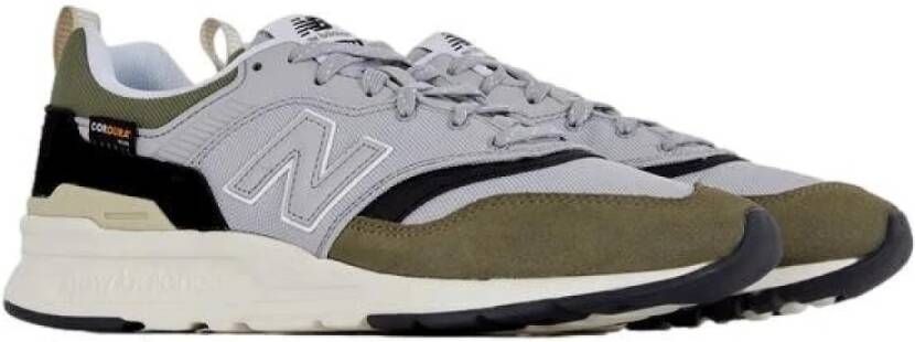 New Balance Grijze Mesh Sneakers Grijs Heren Schoenen Nl