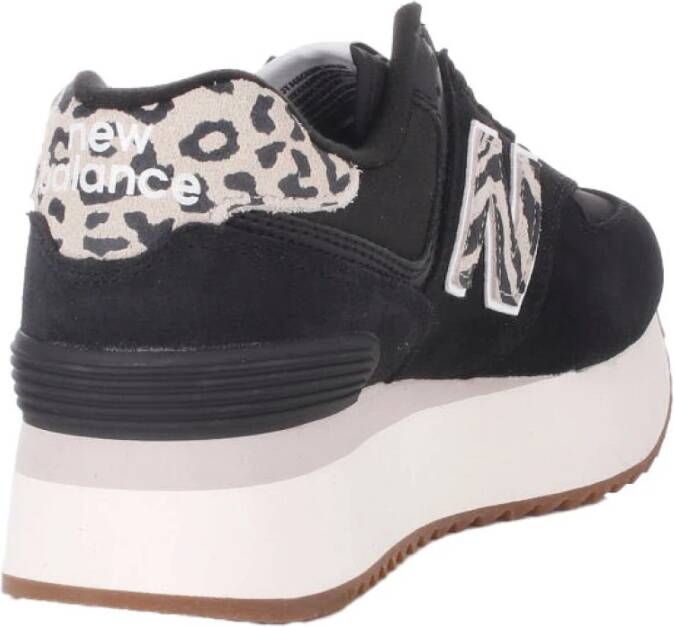 New Balance Wl Lage Sneakers Dames Zwart Schoenen Nl