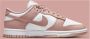 Nike Rose Whisper Low Top Sneakers Roze Unisex - Thumbnail 8