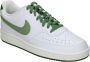 Nike Lage Court Vision Sneakers Wit Groen White Heren - Thumbnail 9