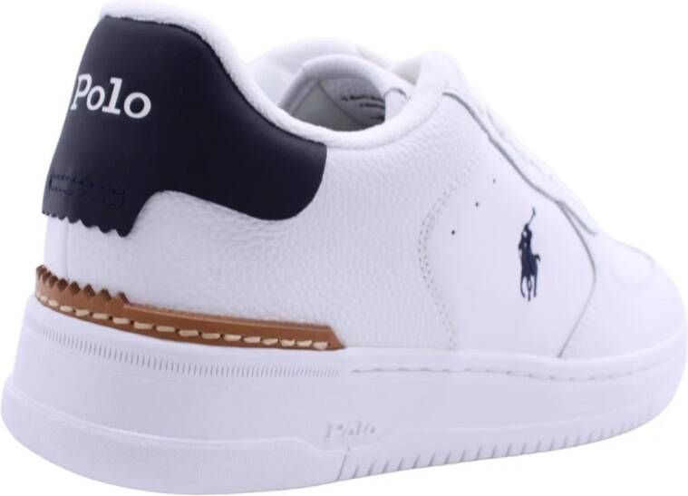 Polo Ralph Lauren Sneaker White Heren