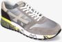 Premiata Grijze Mick Sneakers met Gekleurde Details Multicolor - Thumbnail 9