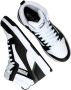 Puma Rebound V6 Mid Jr White Black shadow Gray (gs) Fashion sneakers Schoenen weiß maat: 37.5 beschikbare maaten:37.5 38.5 39 - Thumbnail 13