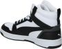 Puma Rebound V6 Mid Jr White Black shadow Gray (gs) Fashion sneakers Schoenen weiß maat: 37.5 beschikbare maaten:37.5 38.5 39 - Thumbnail 11