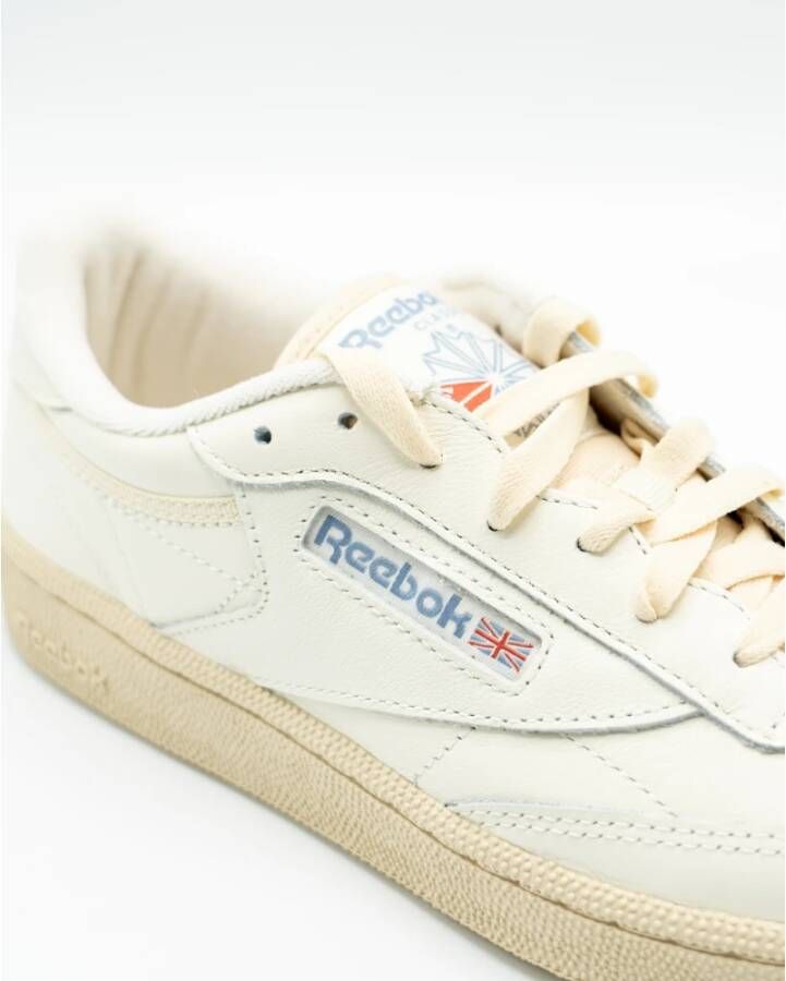 Reebok Klassieke Club C 85 Sneaker White Dames