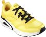 Skechers Stijlvolle Uno Sneaker met Air-Cooled Memory Foam Yellow Heren - Thumbnail 7