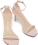 Stuart Weitzman Curve Sandal High Heel Fashion Pink Dames - Thumbnail 5
