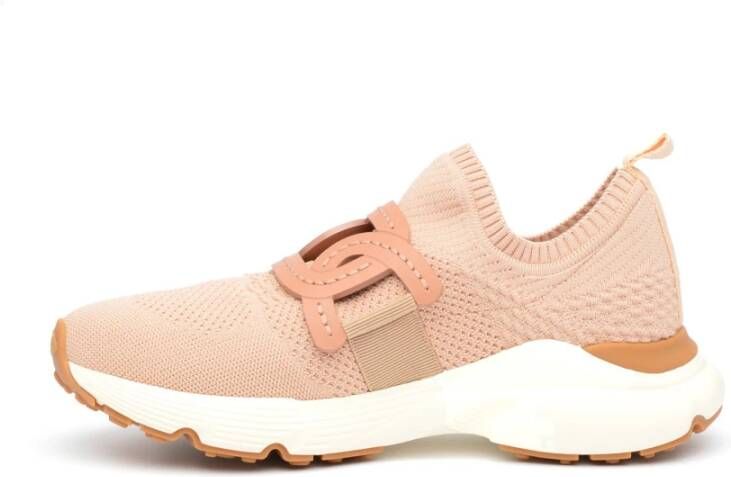 TOD'S Luxe Rosa Sneakers Pink Dames