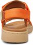 Woden Stijlvolle en Comfortabele Line Sandaal met Verstelbare Bandjes Orange Dames - Thumbnail 94