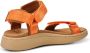 Woden Stijlvolle en Comfortabele Line Sandaal met Verstelbare Bandjes Orange Dames - Thumbnail 80