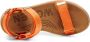 Woden Stijlvolle en Comfortabele Line Sandaal met Verstelbare Bandjes Orange Dames - Thumbnail 72