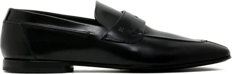 Fabi Elegante Platte Schoenen voor Vrouwen Black Heren