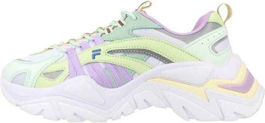 Fila Dames Electrove Sneakers Multicolor Dames