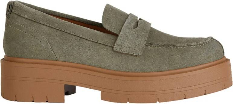 Geox Loafers Gray Dames