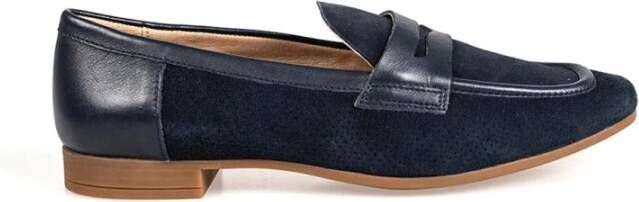 Geox ; Marlyna C; loafers Blue Dames