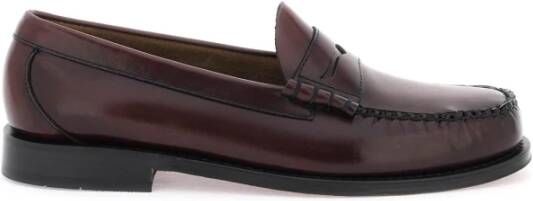 G.h. Bass & Co. Loafers Purple Heren