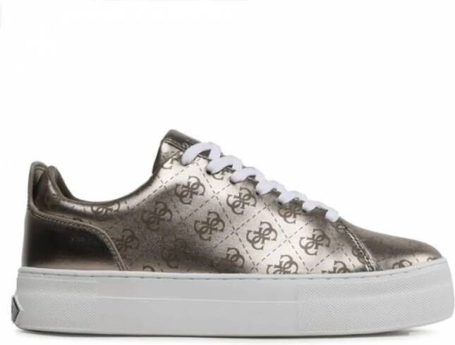 Guess Stijlvolle Damessneakers Gray Dames