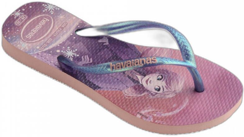 Havaianas Girl's flip flops Slim Frozen Rood Dames
