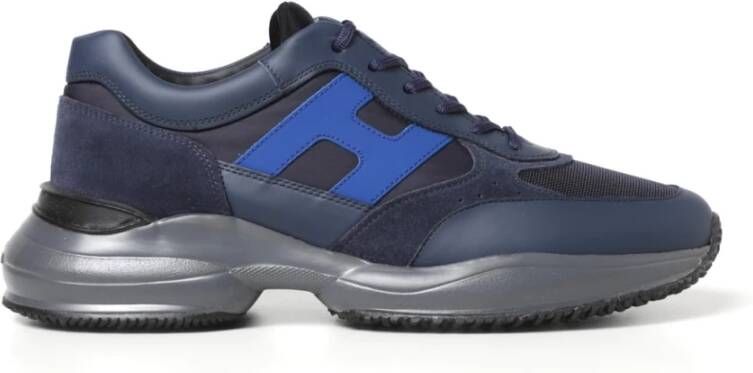 Hogan Casual Sneakers voor Dagelijks Gebruik Blue Heren