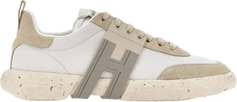 Hogan Witte Sneakers 3R White Heren