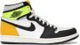 Jordan Neon Volt Retro High OG Sneakers Multicolor Heren - Thumbnail 5