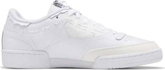 Maison Margiela Witte Club C Memory Of Sneakers White Dames