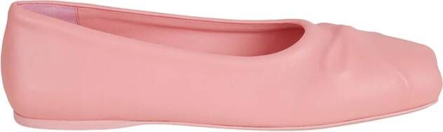 Marni Roze Platte Schoenen Pink Dames