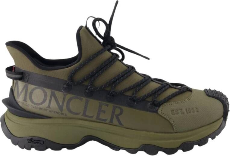 Moncler Sneakers Green Heren