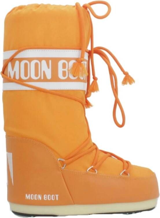 Moon Boot Laarzen Oranje Icon nylon snow boots oranje